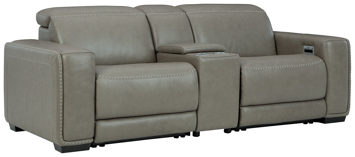 Correze 3-Piece Power Reclining Sectional at Towne & Country Furniture (AL) furniture, home furniture, home decor, sofa, bedding