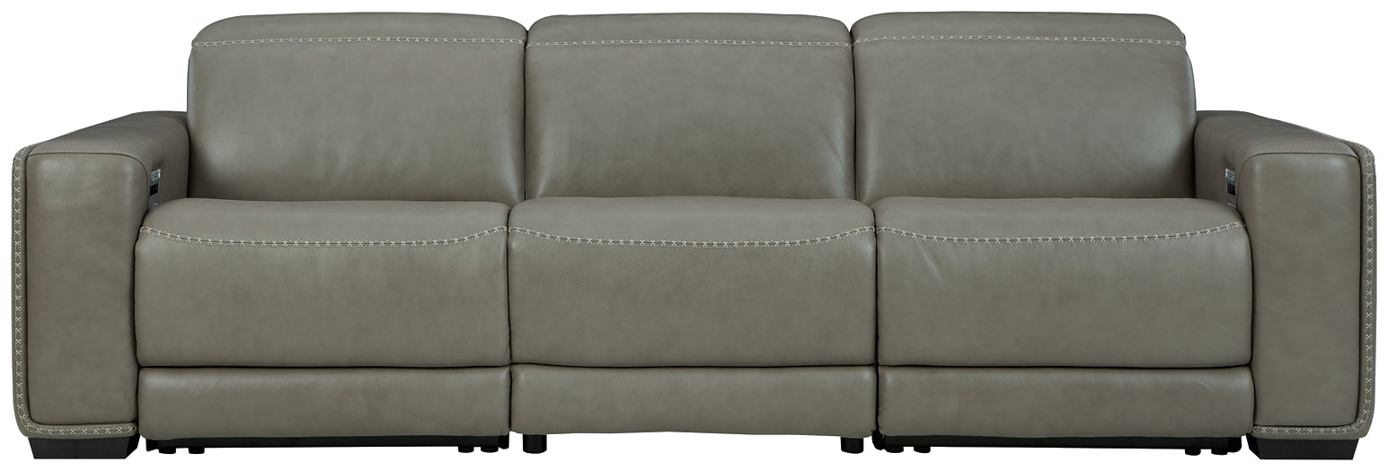 Correze 3-Piece Power Reclining Sectional at Towne & Country Furniture (AL) furniture, home furniture, home decor, sofa, bedding