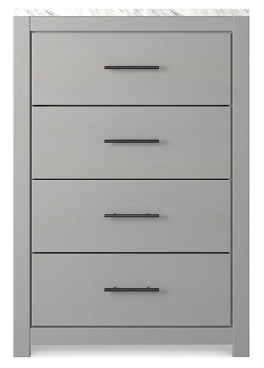 Cottonburg Four Drawer Chest at Towne & Country Furniture (AL) furniture, home furniture, home decor, sofa, bedding