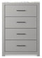 Cottonburg Four Drawer Chest at Towne & Country Furniture (AL) furniture, home furniture, home decor, sofa, bedding