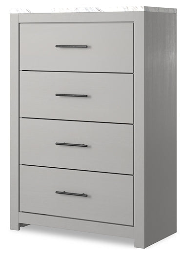 Cottonburg Four Drawer Chest at Towne & Country Furniture (AL) furniture, home furniture, home decor, sofa, bedding