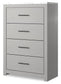 Cottonburg Four Drawer Chest at Towne & Country Furniture (AL) furniture, home furniture, home decor, sofa, bedding