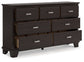 Covetown Dresser at Towne & Country Furniture (AL) furniture, home furniture, home decor, sofa, bedding