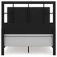 Covetown  Panel Bed at Towne & Country Furniture (AL) furniture, home furniture, home decor, sofa, bedding