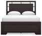 Covetown  Panel Bed at Towne & Country Furniture (AL) furniture, home furniture, home decor, sofa, bedding