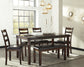 Coviar Dining Room Table Set (6/CN) at Towne & Country Furniture (AL) furniture, home furniture, home decor, sofa, bedding
