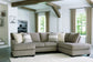 Creswell 2-Piece Sectional with Chaise at Towne & Country Furniture (AL) furniture, home furniture, home decor, sofa, bedding