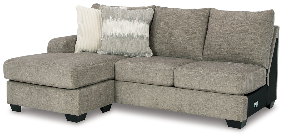 Creswell 2-Piece Sectional with Ottoman at Towne & Country Furniture (AL) furniture, home furniture, home decor, sofa, bedding
