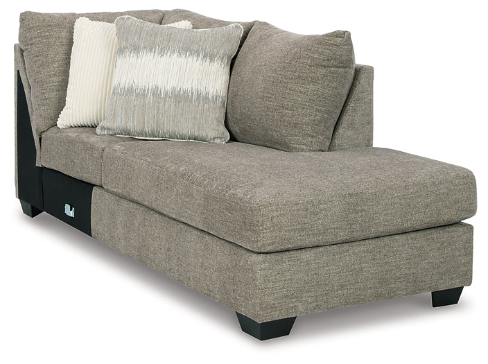 Creswell 2-Piece Sectional with Ottoman at Towne & Country Furniture (AL) furniture, home furniture, home decor, sofa, bedding