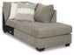 Creswell 2-Piece Sectional with Ottoman at Towne & Country Furniture (AL) furniture, home furniture, home decor, sofa, bedding