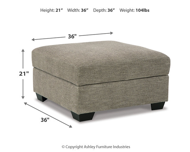 Creswell 2-Piece Sectional with Ottoman at Towne & Country Furniture (AL) furniture, home furniture, home decor, sofa, bedding