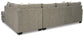 Creswell 2-Piece Sectional with Ottoman at Towne & Country Furniture (AL) furniture, home furniture, home decor, sofa, bedding