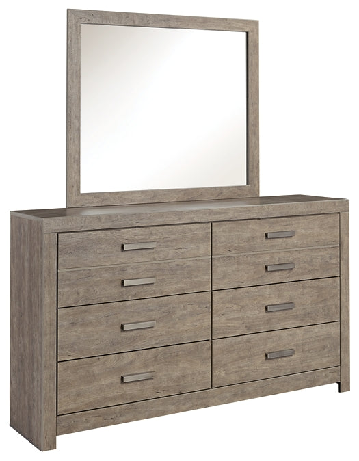 Culverbach Dresser and Mirror at Towne & Country Furniture (AL) furniture, home furniture, home decor, sofa, bedding