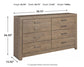 Culverbach Full Panel Bed with Dresser at Towne & Country Furniture (AL) furniture, home furniture, home decor, sofa, bedding