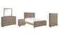 Culverbach Full Panel Bed with Mirrored Dresser, Chest and Nightstand at Towne & Country Furniture (AL) furniture, home furniture, home decor, sofa, bedding