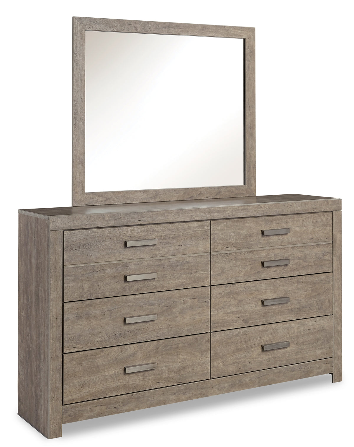 Culverbach Full Panel Bed with Mirrored Dresser and 2 Nightstands at Towne & Country Furniture (AL) furniture, home furniture, home decor, sofa, bedding