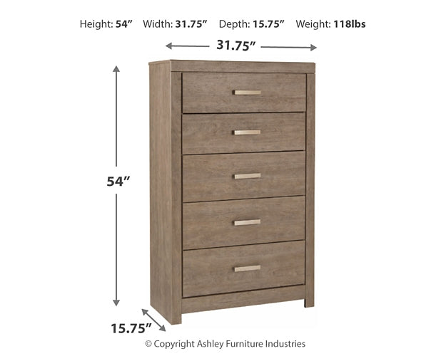 Culverbach Full Panel Bed with Mirrored Dresser and Chest at Towne & Country Furniture (AL) furniture, home furniture, home decor, sofa, bedding
