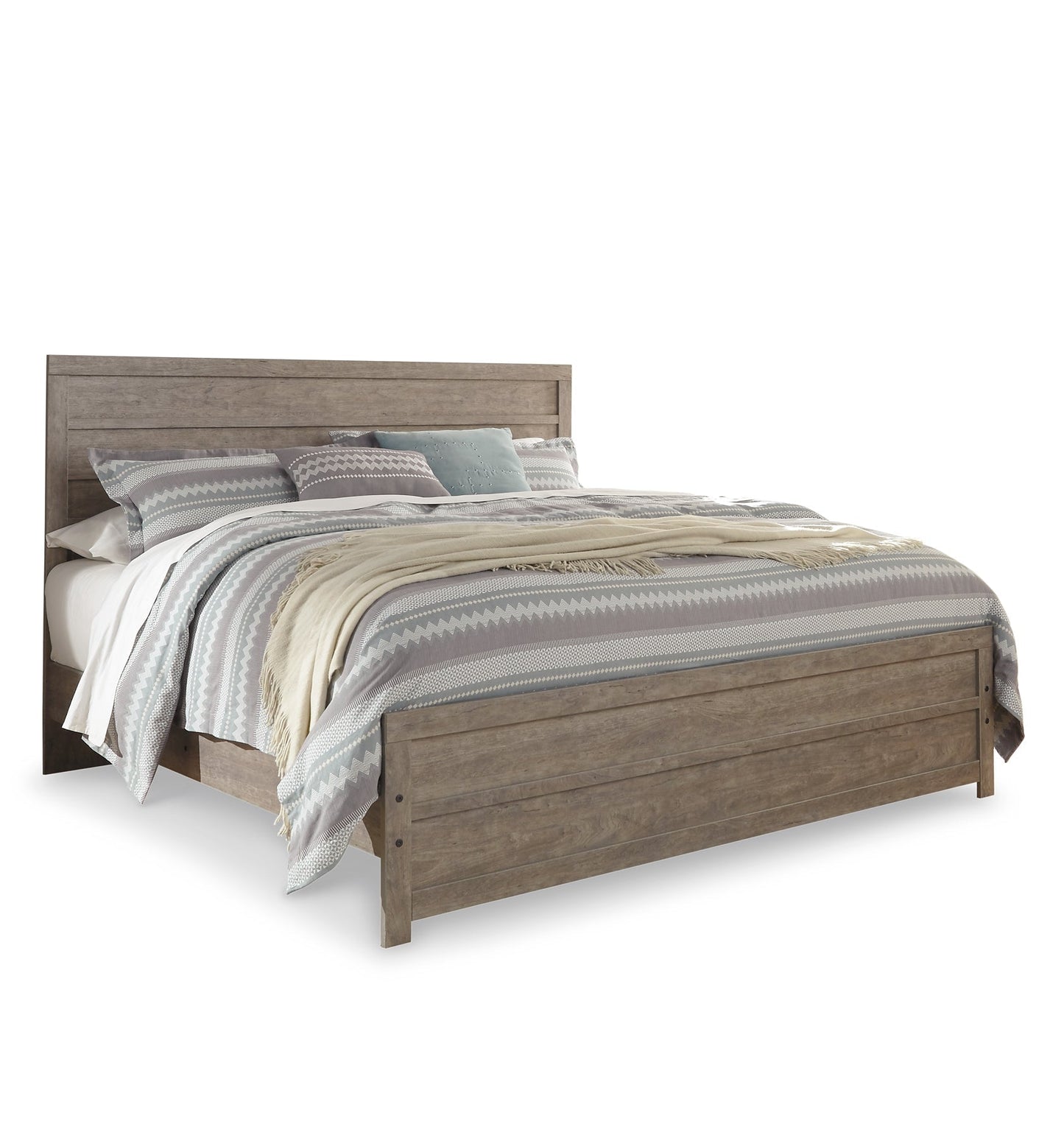 Culverbach King Panel Bed with Dresser at Towne & Country Furniture (AL) furniture, home furniture, home decor, sofa, bedding