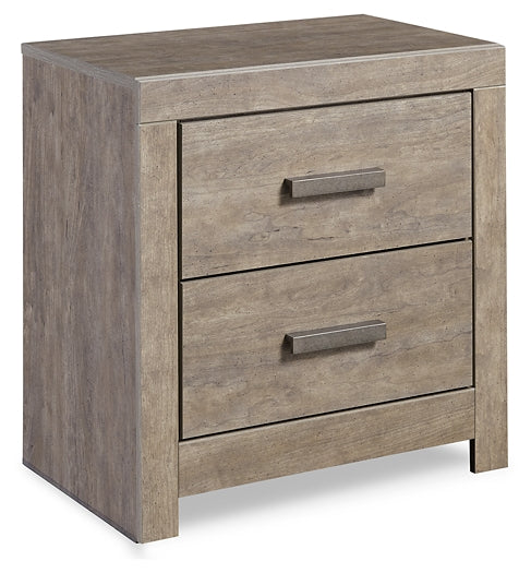 Culverbach King Panel Bed with Mirrored Dresser, Chest and 2 Nightstands at Towne & Country Furniture (AL) furniture, home furniture, home decor, sofa, bedding