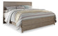 Culverbach King Panel Bed with Mirrored Dresser, Chest and 2 Nightstands at Towne & Country Furniture (AL) furniture, home furniture, home decor, sofa, bedding