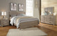 Culverbach King Panel Bed with Mirrored Dresser at Towne & Country Furniture (AL) furniture, home furniture, home decor, sofa, bedding