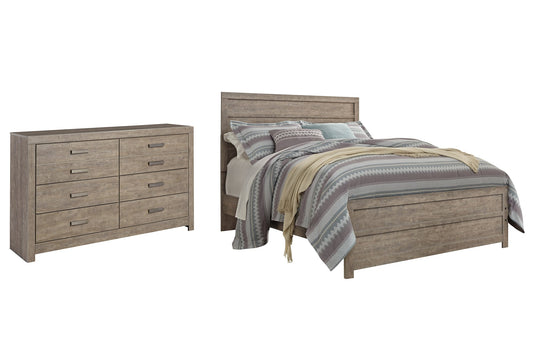 Culverbach Queen Panel Bed with Dresser at Towne & Country Furniture (AL) furniture, home furniture, home decor, sofa, bedding