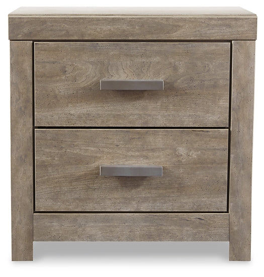 Culverbach Queen Panel Bed with Mirrored Dresser, Chest and 2 Nightstands at Towne & Country Furniture (AL) furniture, home furniture, home decor, sofa, bedding
