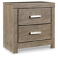 Culverbach Queen Panel Bed with Mirrored Dresser, Chest and 2 Nightstands at Towne & Country Furniture (AL) furniture, home furniture, home decor, sofa, bedding