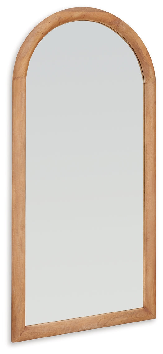 Dairville Floor Mirror at Towne & Country Furniture (AL) furniture, home furniture, home decor, sofa, bedding