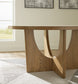 Dakmore Dining Table and 4 Chairs at Towne & Country Furniture (AL) furniture, home furniture, home decor, sofa, bedding