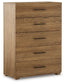 Dakmore Five Drawer Chest at Towne & Country Furniture (AL) furniture, home furniture, home decor, sofa, bedding