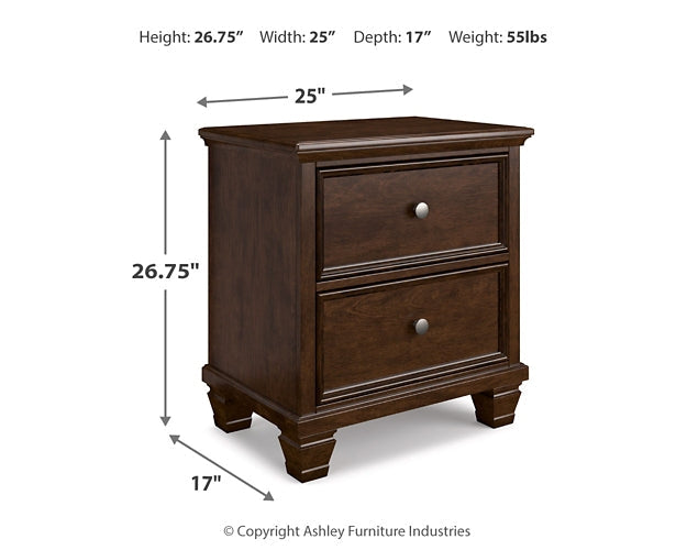 Danabrin California King Panel Bed with Mirrored Dresser and 2 Nightstands at Towne & Country Furniture (AL) furniture, home furniture, home decor, sofa, bedding