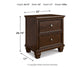 Danabrin California King Panel Bed with Mirrored Dresser and 2 Nightstands at Towne & Country Furniture (AL) furniture, home furniture, home decor, sofa, bedding