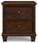 Danabrin California King Panel Bed with Mirrored Dresser and 2 Nightstands at Towne & Country Furniture (AL) furniture, home furniture, home decor, sofa, bedding