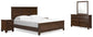 Danabrin California King Panel Bed with Mirrored Dresser and 2 Nightstands at Towne & Country Furniture (AL) furniture, home furniture, home decor, sofa, bedding