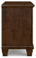 Danabrin California King Panel Bed with Mirrored Dresser and 2 Nightstands at Towne & Country Furniture (AL) furniture, home furniture, home decor, sofa, bedding
