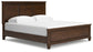 Danabrin California King Panel Bed with Mirrored Dresser and 2 Nightstands at Towne & Country Furniture (AL) furniture, home furniture, home decor, sofa, bedding