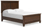 Danabrin Full Panel Bed with Mirrored Dresser, Chest and Nightstand at Towne & Country Furniture (AL) furniture, home furniture, home decor, sofa, bedding
