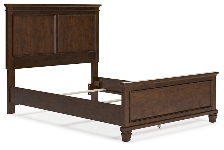 Danabrin Full Panel Bed with Mirrored Dresser and 2 Nightstands at Towne & Country Furniture (AL) furniture, home furniture, home decor, sofa, bedding