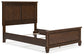 Danabrin Full Panel Bed with Mirrored Dresser and 2 Nightstands at Towne & Country Furniture (AL) furniture, home furniture, home decor, sofa, bedding