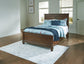 Danabrin Full Panel Bed with Mirrored Dresser and 2 Nightstands at Towne & Country Furniture (AL) furniture, home furniture, home decor, sofa, bedding