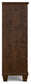 Danabrin Full Panel Bed with Mirrored Dresser and Chest at Towne & Country Furniture (AL) furniture, home furniture, home decor, sofa, bedding