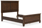 Danabrin Full Panel Bed with Mirrored Dresser at Towne & Country Furniture (AL) furniture, home furniture, home decor, sofa, bedding