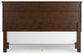 Danabrin King Panel Bed with Mirrored Dresser and Chest at Towne & Country Furniture (AL) furniture, home furniture, home decor, sofa, bedding