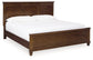 Danabrin King Panel Bed with Mirrored Dresser and Chest at Towne & Country Furniture (AL) furniture, home furniture, home decor, sofa, bedding