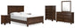 Danabrin Queen Panel Bed with Mirrored Dresser, Chest and 2 Nightstands at Towne & Country Furniture (AL) furniture, home furniture, home decor, sofa, bedding