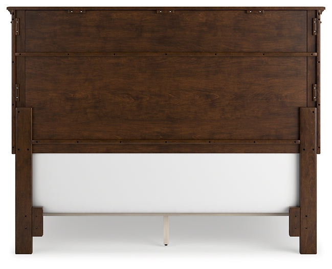 Danabrin Queen Panel Bed with Mirrored Dresser and 2 Nightstands at Towne & Country Furniture (AL) furniture, home furniture, home decor, sofa, bedding