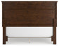 Danabrin Queen Panel Bed with Mirrored Dresser and 2 Nightstands at Towne & Country Furniture (AL) furniture, home furniture, home decor, sofa, bedding