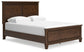 Danabrin Queen Panel Bed with Mirrored Dresser and 2 Nightstands at Towne & Country Furniture (AL) furniture, home furniture, home decor, sofa, bedding