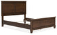 Danabrin Queen Panel Bed with Mirrored Dresser and 2 Nightstands at Towne & Country Furniture (AL) furniture, home furniture, home decor, sofa, bedding